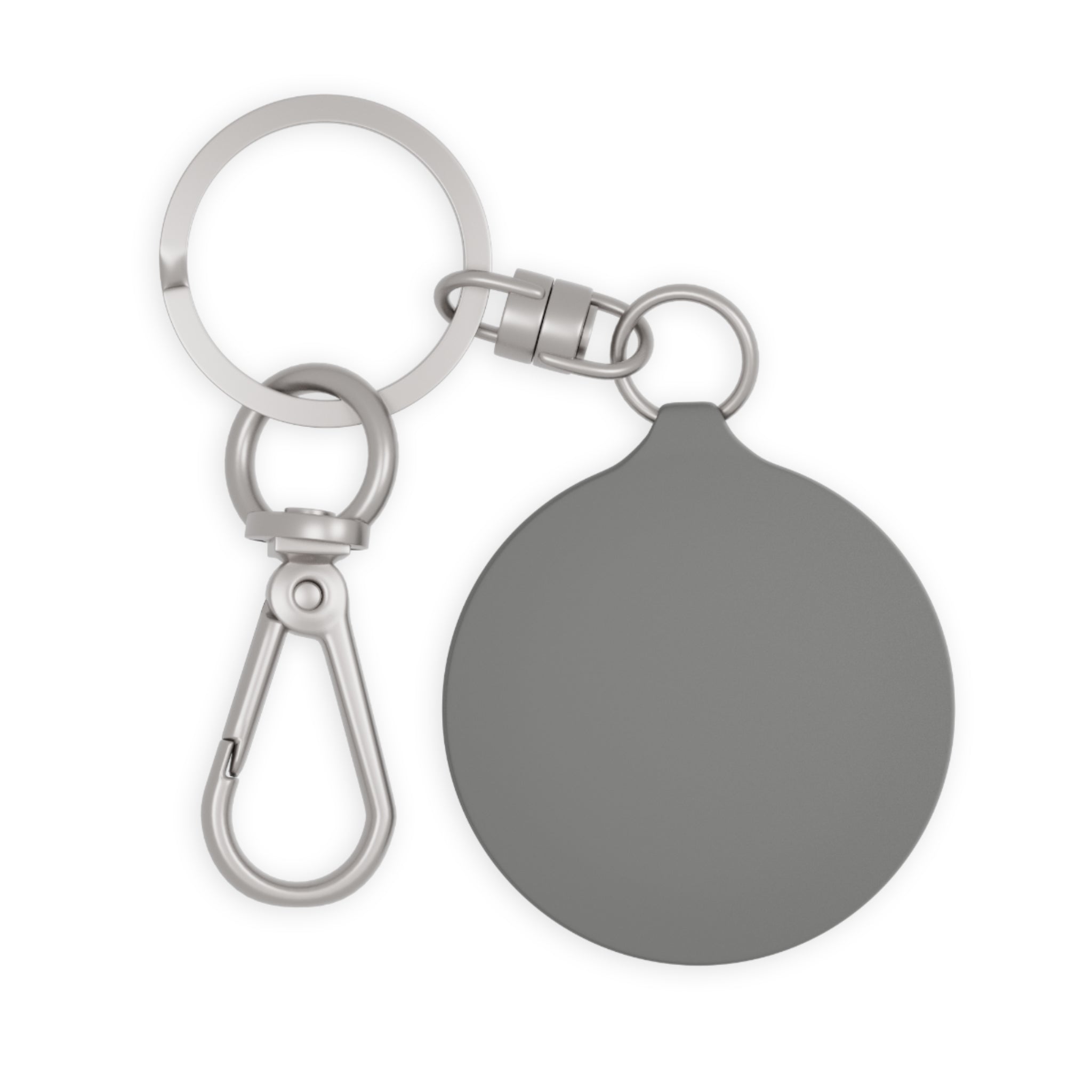 God Is Good Keyring Tag — Inspirational Scripture Keychain (Psalms 145:9)