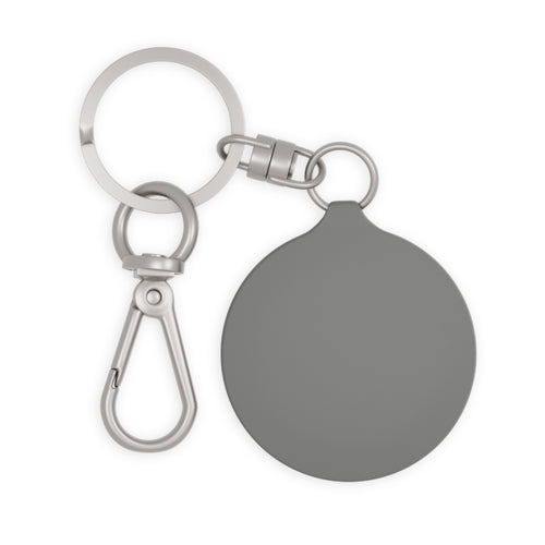 God Is Good Keyring Tag — Inspirational Scripture Keychain (Psalms 145:9)